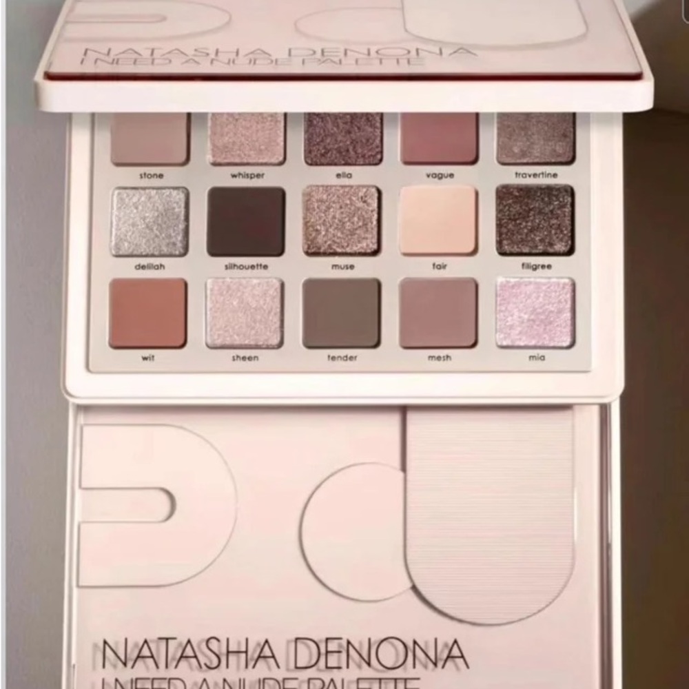 Natasha Denona Eyeshadow Palette - I need a nude palette